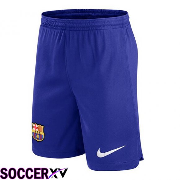 FC Barcelona Soccer Shorts Home Blue 2023/2024