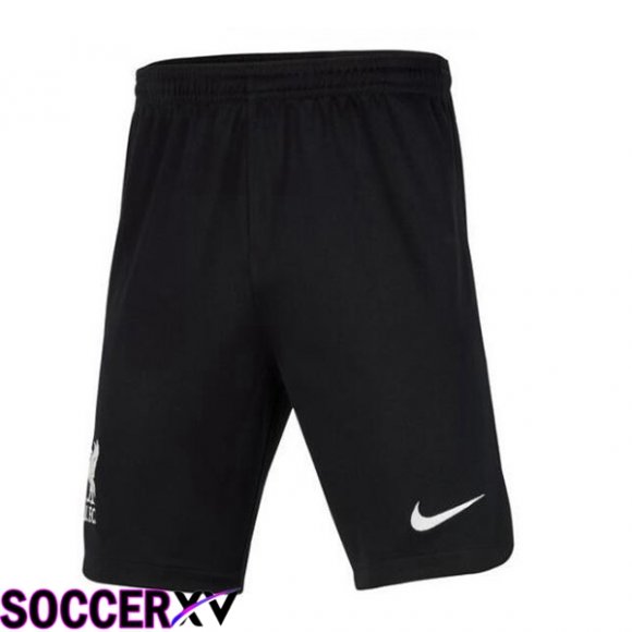 FC Liverpool Soccer Shorts Away Black 2023/2024