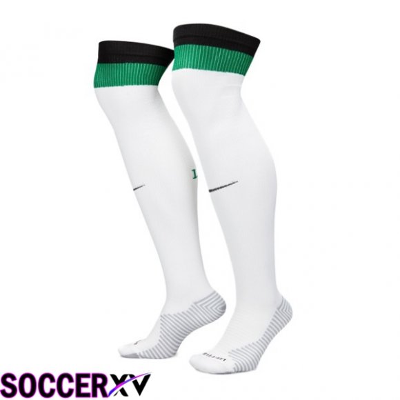 FC Liverpool Soccer Socks Away White 2023/2024