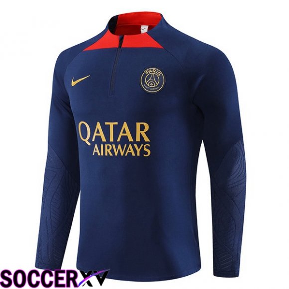 Paris PSG Training Sweatshirt Royal Bluee 2023/2024