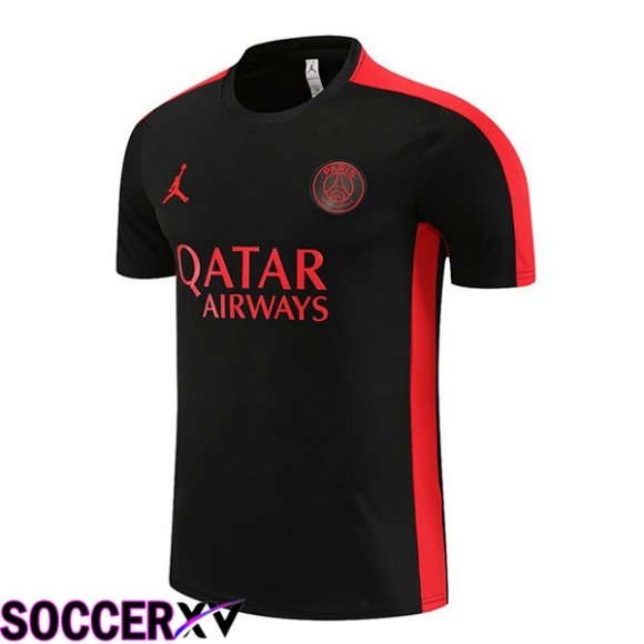 Paris PSG Training T Shirt Black 2023/2024