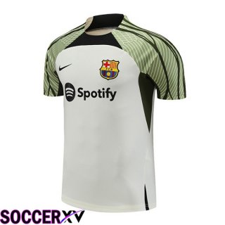 FC Barcelona Training T Shirt White 2023/2024