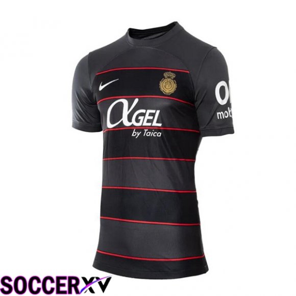 RCD Mallorca Soccer Jersey Away Black 2023/2024