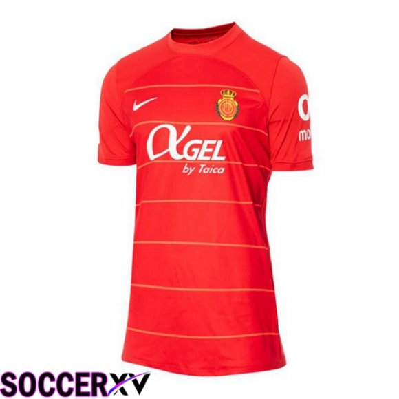 RCD Mallorca Soccer Jersey Home Red 2023/2024