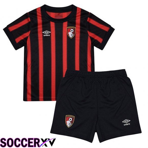 AFC Bournemouth Kids Soccer Jersey Home 2023/2024