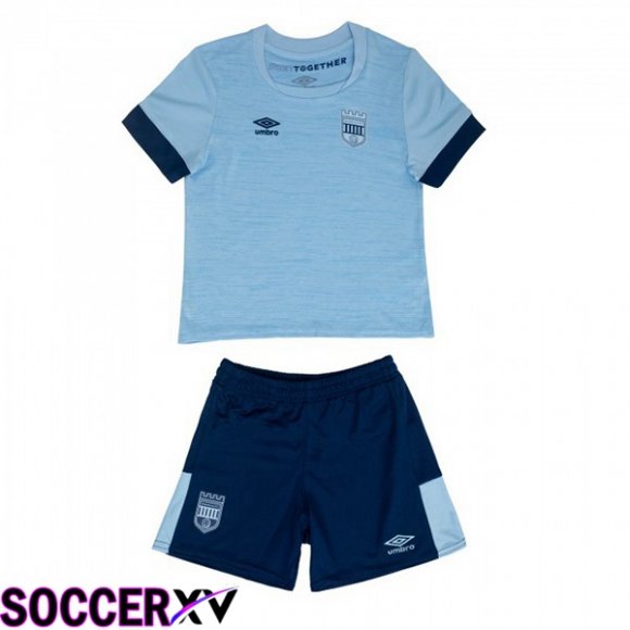 Brentford FC Kids Soccer Jersey Away Blue 2023/2024