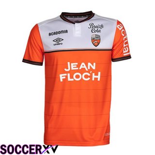 FC Lorient Soccer Jersey Home Orange 2023/2024