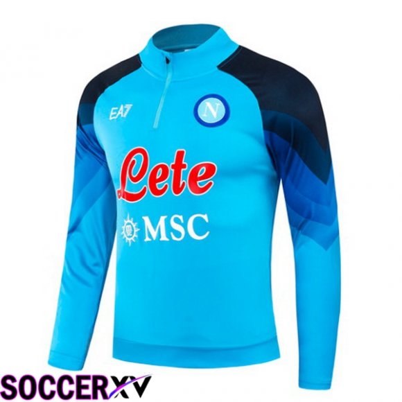 SSC Napoli Training Sweatshirt Blue 2023/2024