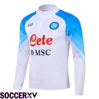 SSC Napoli Training Sweatshirt White 2023/2024