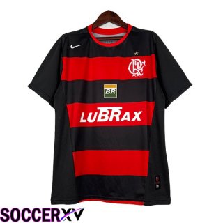 Flamengo Retro Soccer Jersey Home Red 2002