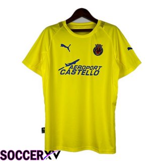 Villarreal Retro Soccer Jersey Home Yellow 2005-2006