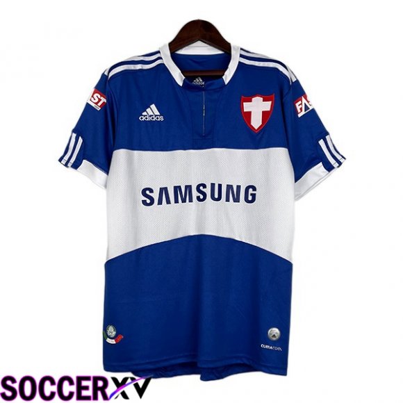 Palmeiras Retro Soccer Jersey Third Blue 2009