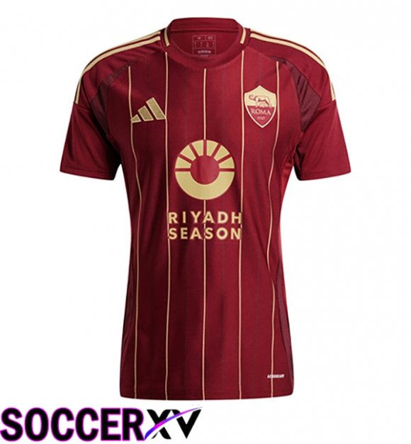 AS Rome Home Soccer Jersey 2024/2025