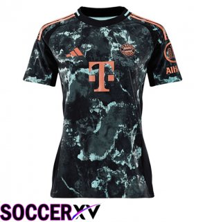 Bayern Munich Women Away Soccer Jersey 2024/2025