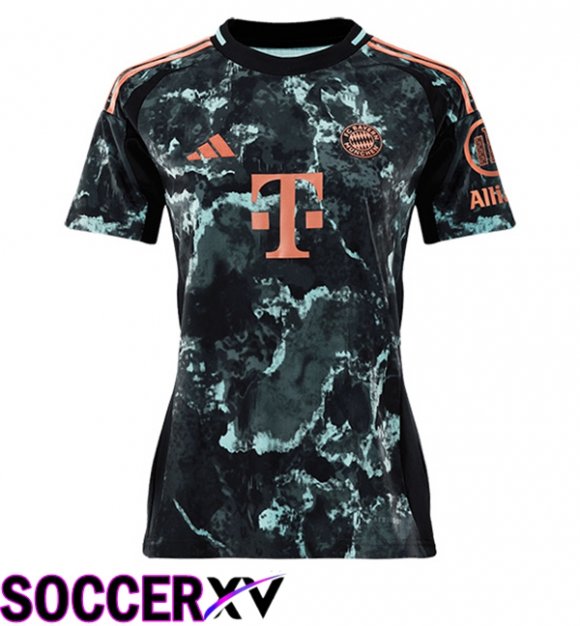 Bayern Munich Women Away Soccer Jersey 2024/2025