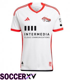 San Jose Earthquakes Away Soccer Jersey 2024/2025