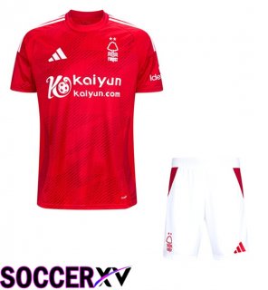 Nottingham Forest Kids Home Soccer Jersey 2024/2025