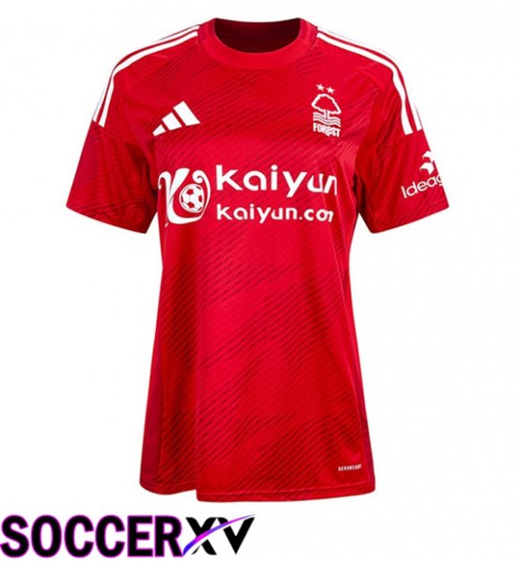 Nottingham Forest Women Home Soccer Jersey 2024/2025