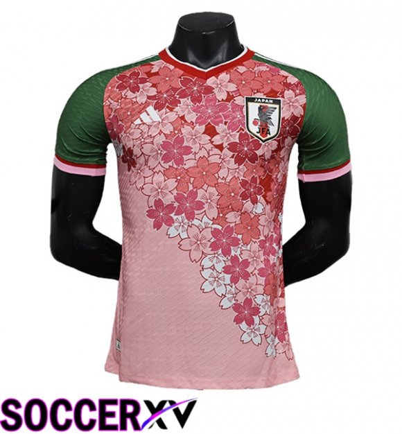 Japan Soccer Jersey Special Edition Pink 2024/2025