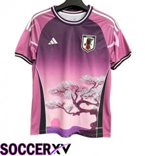 Japan Soccer Jersey Special Edition Purple 2024/2025