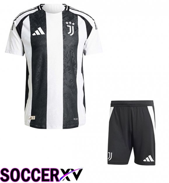 Juventus Kids Home Soccer Jersey 2024/2025