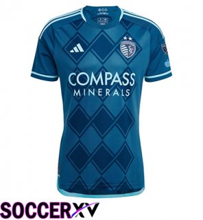 Sporting Kansas City Away Soccer Jersey 2024/2025