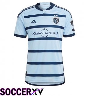 Sporting Kansas City Home Soccer Jersey 2024/2025