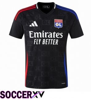 lyon Away Soccer Jersey 2024/2025