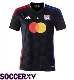 lyon Women Away Soccer Jersey 2024/2025