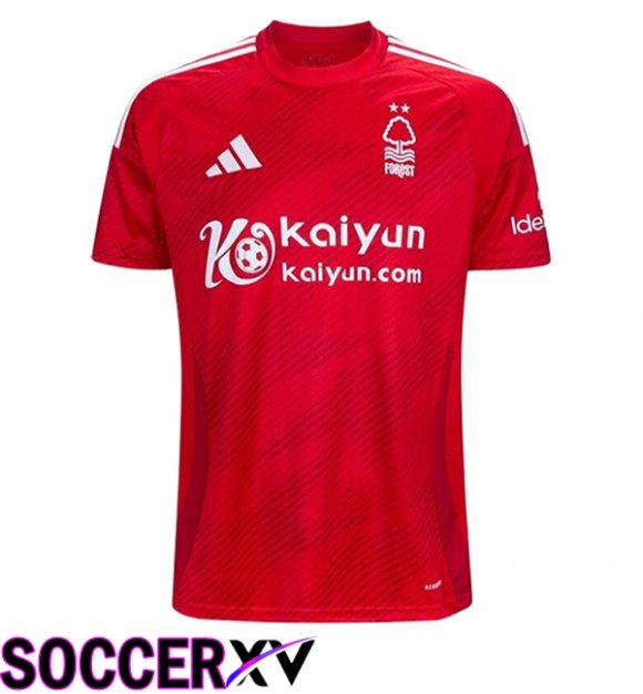 Nottingham Forest Home Soccer Jersey 2024/2025