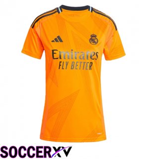 Real Madrid Women Away Soccer Jersey 2024/2025