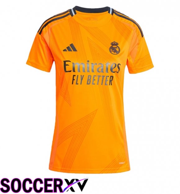 Real Madrid Women Away Soccer Jersey 2024/2025