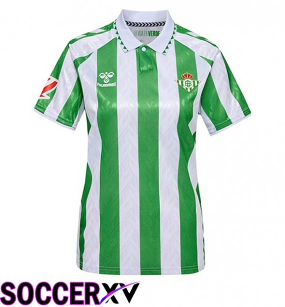 Real Betis Women Home Soccer Jersey 2024/2025