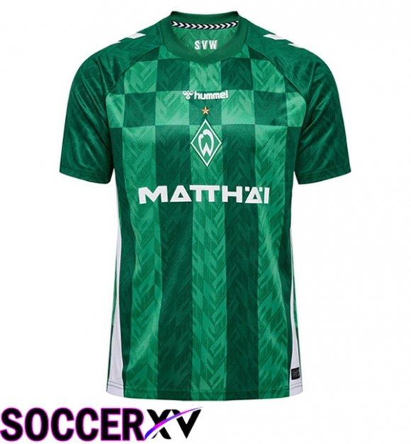 Werder Bremen Home Soccer Jersey 2024/2025