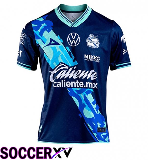 FC Puebla Away Soccer Jersey 2024/2025