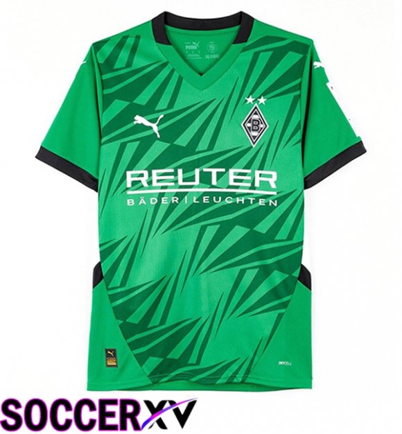 Borussia Mönchengladbach Away Soccer Jersey 2024/2025