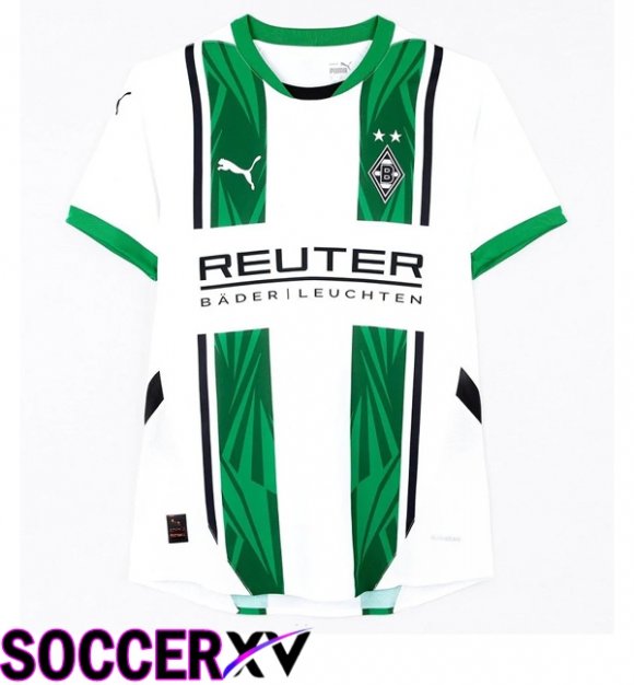 Borussia Mönchengladbach Home Soccer Jersey 2024/2025