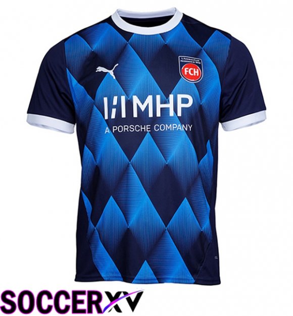 FC Heidenheim Away Soccer Jersey 2024/2025