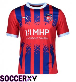 FC Heidenheim Home Soccer Jersey 2024/2025