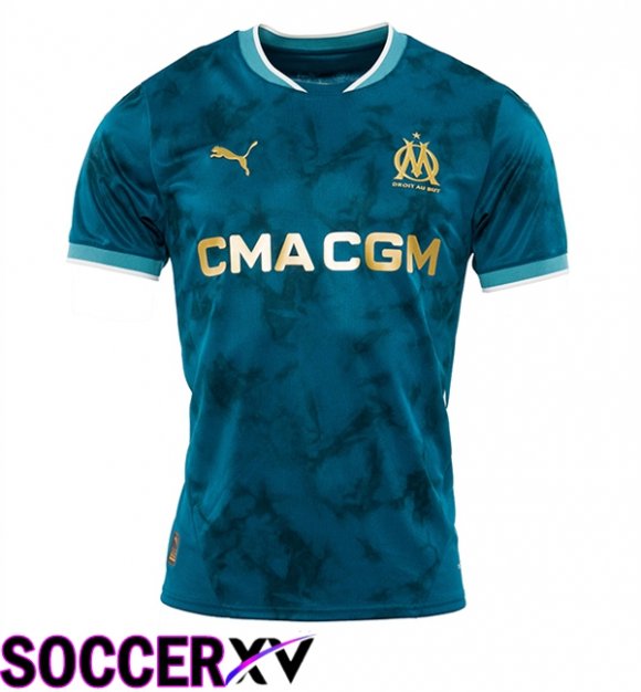 Marseille OM Women Away Soccer Jersey 2024/2025