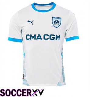 Marseille OM Women Home Soccer Jersey 2024/2025