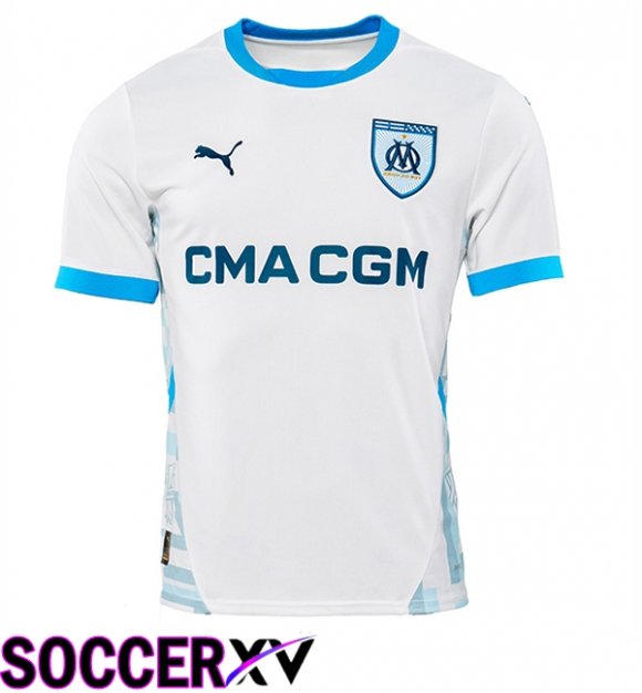 Marseille OM Women Home Soccer Jersey 2024/2025