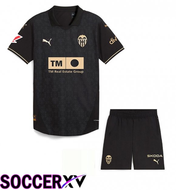 Valencia CF Kids Away Soccer Jersey 2024/2025