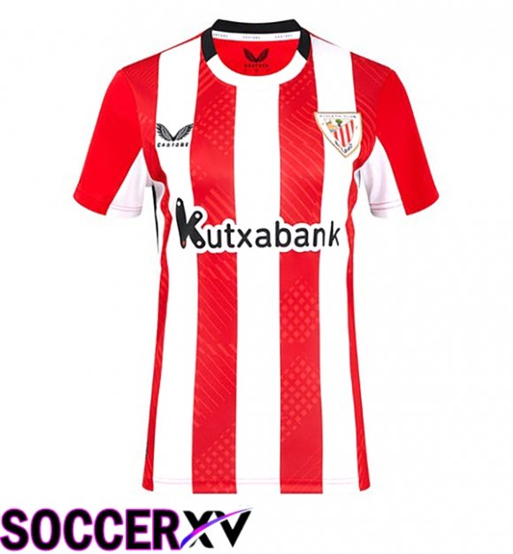 Athletic Bilbao Women Home Soccer Jersey 2024/2025