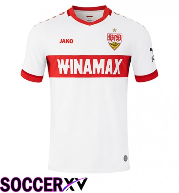 VfB Stuttgart Home Soccer Jersey 2024/2025