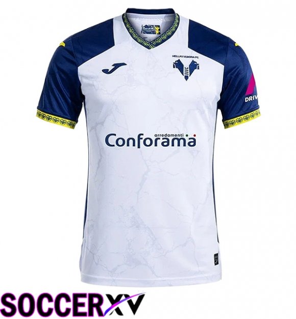 Hellas Verona Away Soccer Jersey 2024/2025