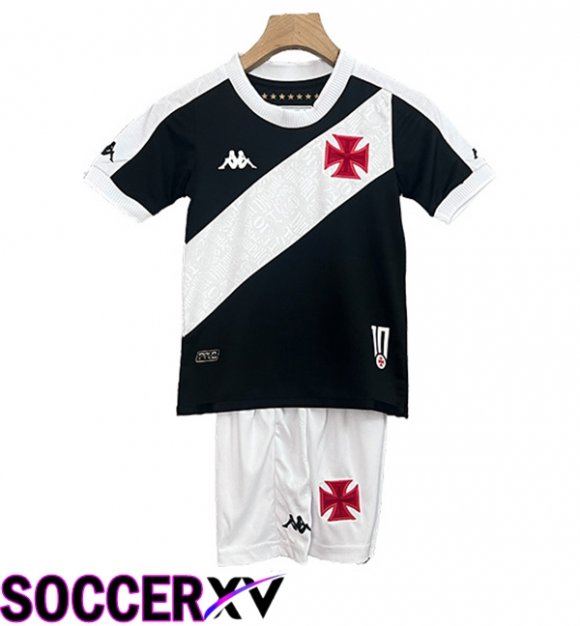 CR Vasco Da Gama Kids Home Soccer Jersey 2024/2025