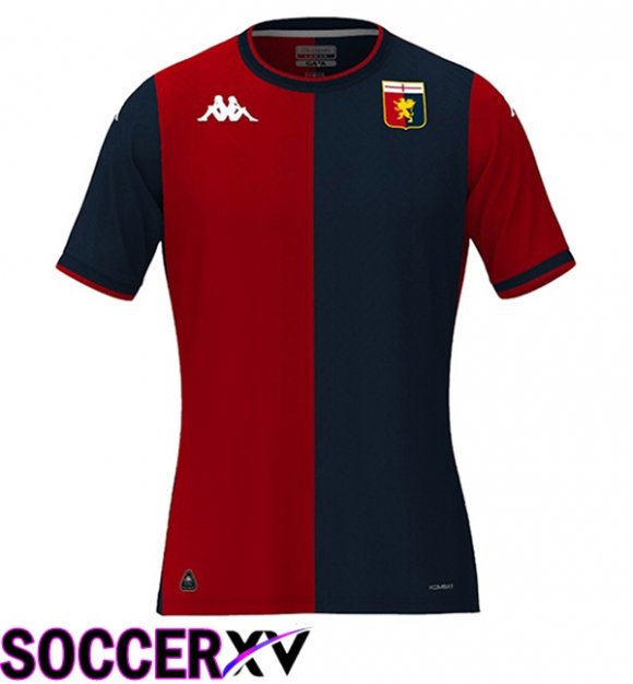 Genoa Home Soccer Jersey 2024/2025