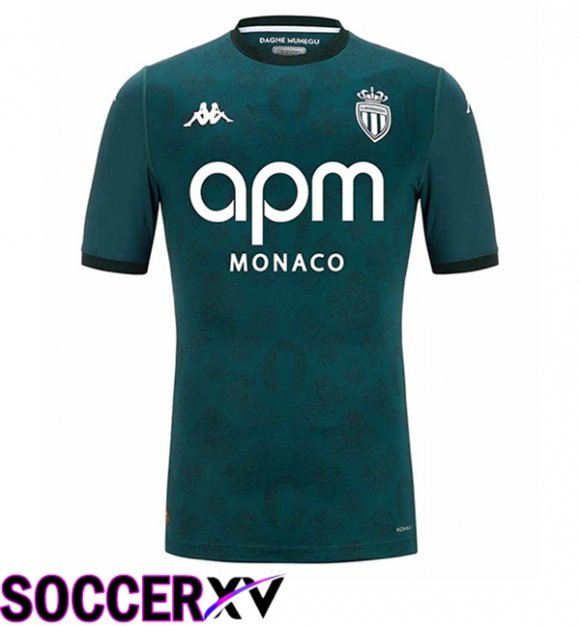 AS Monaco Away Soccer Jersey 2024/2025