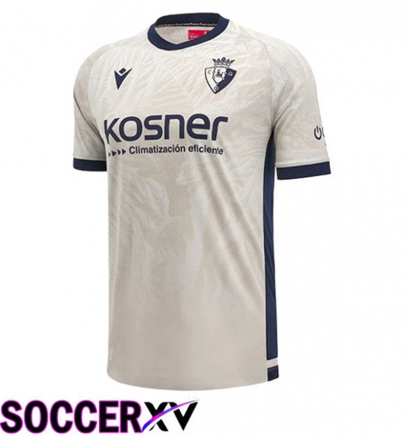 Osasuna Away Soccer Jersey 2024/2025